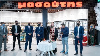 Γεωργιάδης στα εγκαίνια Μασούτης: Η κυβέρνηση στηρίζει αξιέπαινες πρωτοβουλίες ανθρώπων της αγοράς