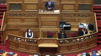 Βουλή-Μητσοτάκης: Παρακαταθήκη για το σύστημα υγείας οι ΜΕΘ που προστέθηκαν