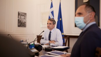 Μητσοτάκης: Εθνικής σημασίας η συμφωνία με τη Γαλλία -Εκλογές στο τέλος της τετραετίας