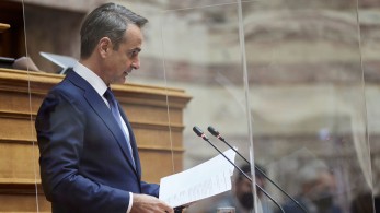 Μητσοτάκης: Αφήνουμε πίσω το δόγμα της αμυντικής αποδυνάμωσης