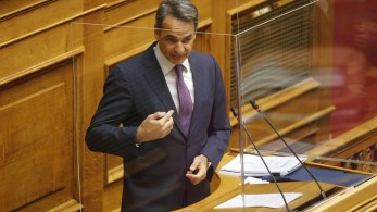 Μητσοτάκης: Υποχρεωνόμαστε να έχουμε αυτές τις αμυντικές δαπάνες προκειμένου να είμαστε ασφαλείς