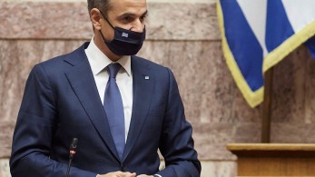 Μητσοτάκης για Μπογδάνο: Όποιος ξεπερνά τα όρια δεν έχει θέση στην ΚΟ της ΝΔ