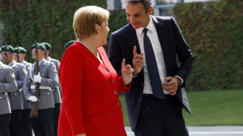  Στην Ελλάδα η Μέρκελ  – Αποδέχθηκε πρόσκληση του Κυριάκου Μητσοτάκη