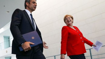 Στην Αθήνα η Μέρκελ