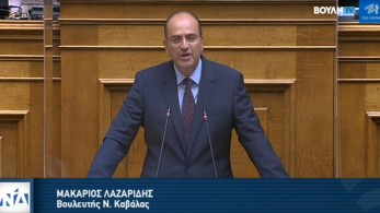 Μακάριος Λαζαρίδης: Η συμφωνία Ελλάδας – Γαλλίας κάνει περήφανο κάθε Έλληνα