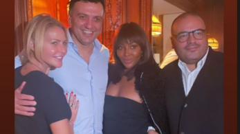 Ο Βασίλης (Κικίλιας) και η Ναόμι