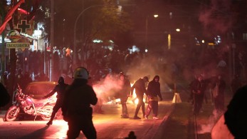 Επεισόδια στη Νέα Σμύρνη: Αποφυλακίζεται ο «Ινδιάνος»