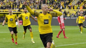 Bundesliga: Με «οδηγό» Χάαλαντ η Ντόρτμουντ, ήττα για Άιντραχτ πριν τον Ολυμπιακό (vids)
