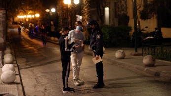 Πρόστιμα 77.600 € για 241 παραβάσεις των περιοριστικών μέτρων