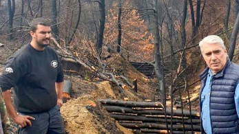 Κεδίκογλου : Με γοργούς ρυθμούς τα αντιδιαβρωτικά έργα στη Β. Εύβοια