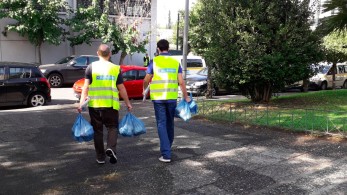 Οι street workers του Δήμου Αθηναίων, «φύλακες-άγγελοι» για τους  άστεγους της πόλης