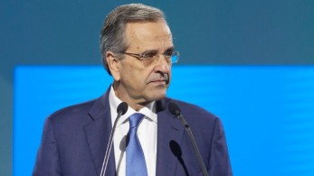 Παρών και ο Αντώνης Σαμαράς Παρών και ο Αντώνης Σαμαράς