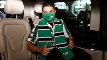 Σεμπαστιάν Παλάσιος : Ήρθα για να σηκώσω κύπελλα με τον Παναθηναϊκό