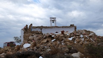 Στη Σητεία ο Πλακιωτάκης-Ο εφοπλιστής Θαν. Μαρτίνος θα αποκαταστήσει τον ναό του Αγ.Νικολάου