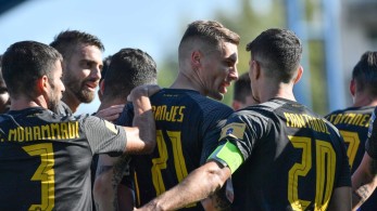 Super League 1: Αγχωτική νίκη της ΑΕΚ στο Αγρίνιο