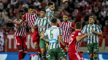 Super League 1: «Χ»ωρίς νικητή το ντέρμπι στο «Γ. Καραϊσκάκης»