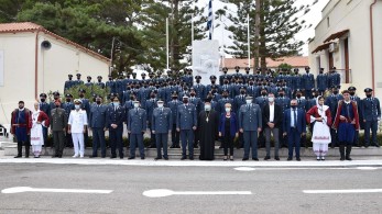 Απονεμήθηκαν πτυχία σε 305 νέους αστυφύλακες