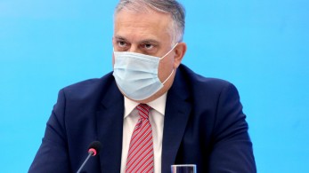 Σύσκεψη στο υπουργείο Προστασίας του Πολίτη για τα μέτρα προστασίας από τον κορωνοϊό