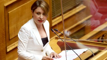 Δήλωση Χριστίνας Αλεξοπούλου για την επίθεση στο περίπτερο της ΔΕΕΠ