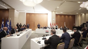 Κοινή Διακήρυξη της 9ης Τριμερούς Συνόδου Κορυφής Ελλάδος-Κύπρου-Αιγύπτου