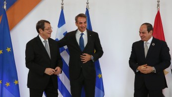 Τριμερής Ελλάδας-Κύπρου-Αιγύπτου: Κοινή Διακήρυξη για τις εξελίξεις στην περιοχή