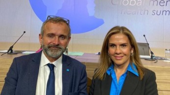 Η Ζωή Ράπτη στην Παγκόσμια Σύνοδο Κορυφής για την Ψυχική Υγεία