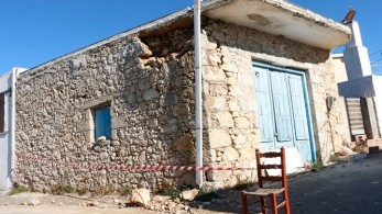 Σεισμός: Αποκαθίστανται τα προβλήματα από τις κατολισθήσεις στον Δήμο Σητείας