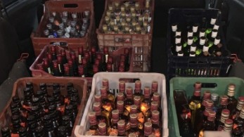 Θεσσαλονίκη: Συλλήψεις τεσσάρων ατόμων για λαθραία ποτά από Βουλγαρία