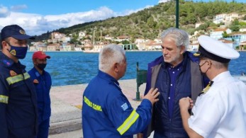 Στυλιανίδης από Ιθάκη: Εντολή του πρωθυπουργού να αποκατασταθούν άμεσα οι ζημιές