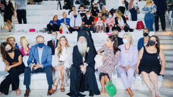 Ο Μητροπολίτης Πειραιώς τίμησε τον Γιώργο Γεραπετρίτη