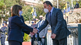 Παρουσία Σακελλαροπούλου-Παναγιωτόπουλου στις εορταστικές εκδηλώσεις της Θεσσαλονίκης