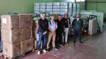 Ο ΟΠΑΠ δίπλα στους σεισμόπληκτους του Αρκαλοχωρίου