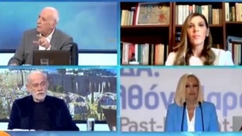 Λιάνης για Γεννηματά: Λιποθυμούσε στις σκάλες και έλεγε “όχι ακόμη”