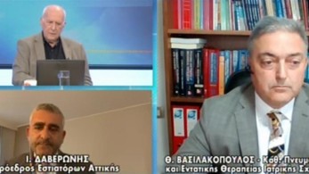 Βασιλακόπουλος: Δέχθηκα απειλές για τη ζωή μου