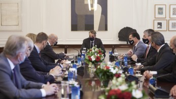 Μητσοτάκης: Το κράτος στάθηκε στην επιχειρηματική κοινότητα με πραγματική στήριξη