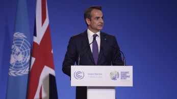 COP26-Μητσοτάκης: Άμεση και συντονισμένη δράση για την αντιμετώπιση της κλιματικής αλλαγής