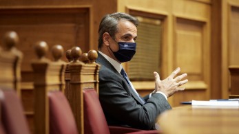 Μητσοτάκης προς βουλευτές: Όταν λέω ότι οι εκλογές θα γίνουν στο τέλος της τετραετίας, το εννοώ