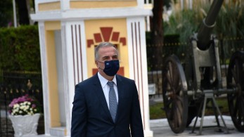 Καλαφάτης: Οι Έλληνες επιζητούμε την ειρήνη και τη συνεργασία με τους γείτονες