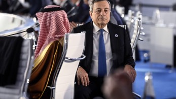 G20-Μάριο Ντράγκι: “Δεν μπορούμε να δράσουμε μόνοι. Χρειάζεται πολυμερής συνεργασία”