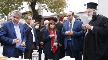 Στις σεισμόπληκτες περιοχές η Πρόεδρος της Δημοκρατίας – Επίσκεψη στον Δήμο Αρχάνων- Αστερουσίων