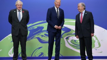 COP26: Συγγνώμη από Μπάιντεν για λογαριασμό του Τραμπ