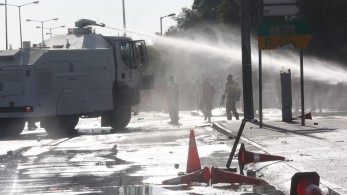 ΕΛ.ΑΣ: Έρευνα για τον τραυματισμό πυροσβέστη και φωτορεπόρτερ  στην Κηφισίας