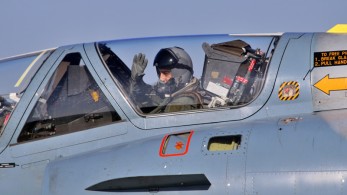 Πτήση με Mirage 2000–5 μαζί με τους Ικάρους του Αιγαίου