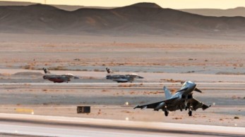 Άσκηση «Blue Flag 2021» στο Ισραήλ με συμμετοχή των ελληνικών Ενόπλων Δυνάμεων