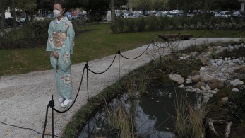 Ένας ιαπωνικός κήπος στο Παγκράτι από τον δήμο Αθηναίων
