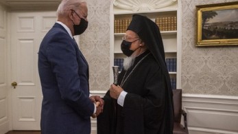 Αλλαγή στην πολιτική των ΗΠΑ φέρνει η συνάντηση Βαρθολομαίου-Μπάιντεν
