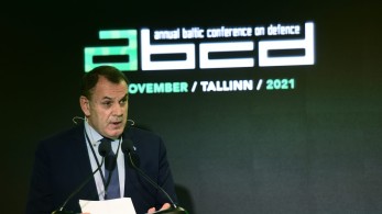 Ομιλία Παναγιωτόπουλου στο ετήσιο Συνέδριο της Βαλτικής για την Άμυνα