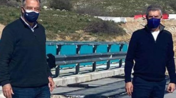 Μετέωρα: Συντήρηση και στερέωση των θεμελίων στη γέφυρα Ξηροκάμπου από την Περιφέρεια Θεσσαλίας