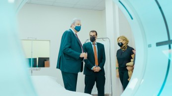 Εγκαίνια νέου, τελευταίας τεχνολογίας αξονικού τομογράφου στο “Σωτηρία”