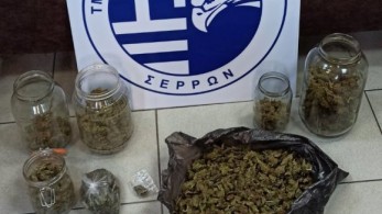 Σέρρες: Έκρυβε ναρκωτικά σε αγρόκτημα του